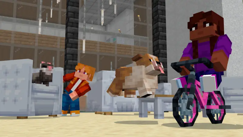 Скриншот МЕГАОСОБНЯК №3