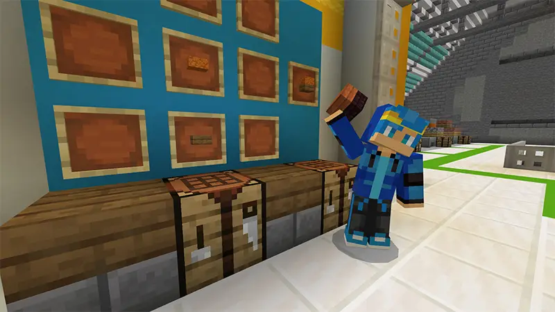 Скриншот Улучшенные плиты №4