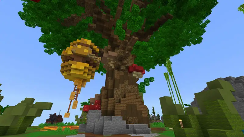 Скриншот Семейный улей Skyblock №1