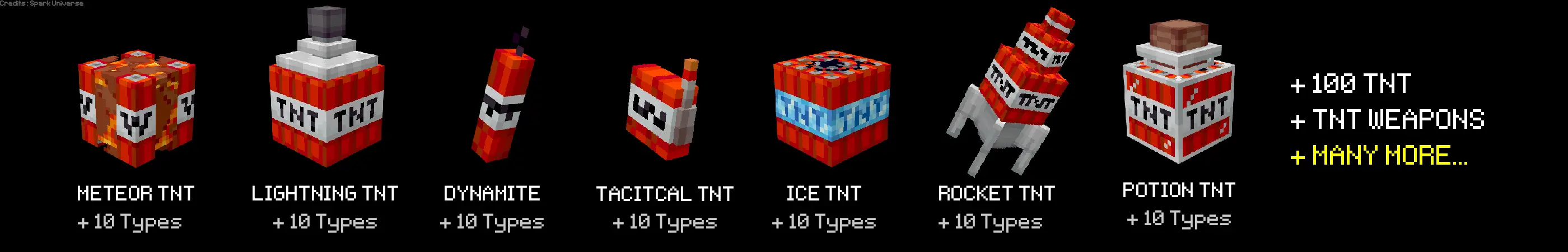 100 видов динамита panorama