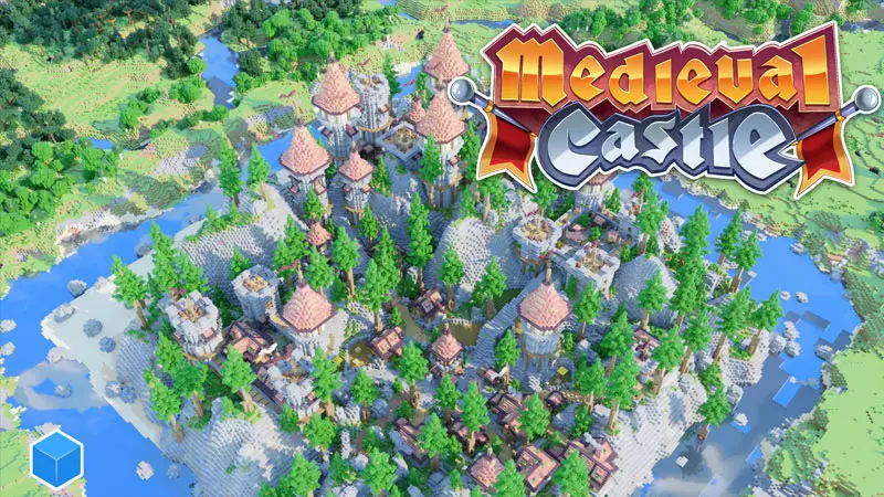 Средневековый замок