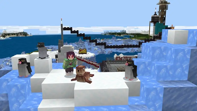 Скриншот Край пингвинов №3