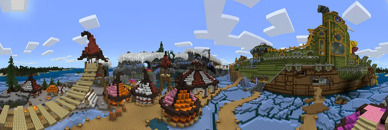 Субмарина на мели panorama