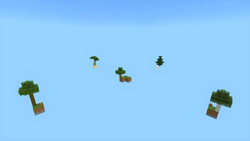 Скриншот Классическая игра Skyblock №5