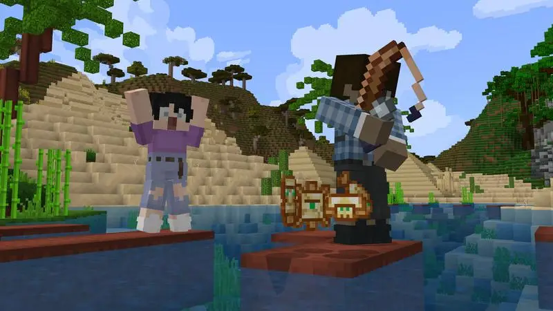 Скриншот Грандиозные тотемы мобов №5