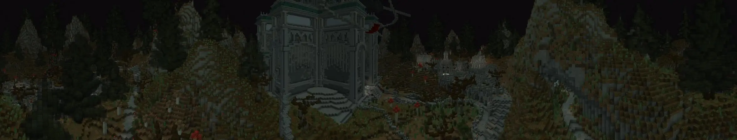 Великий мавзолей panorama