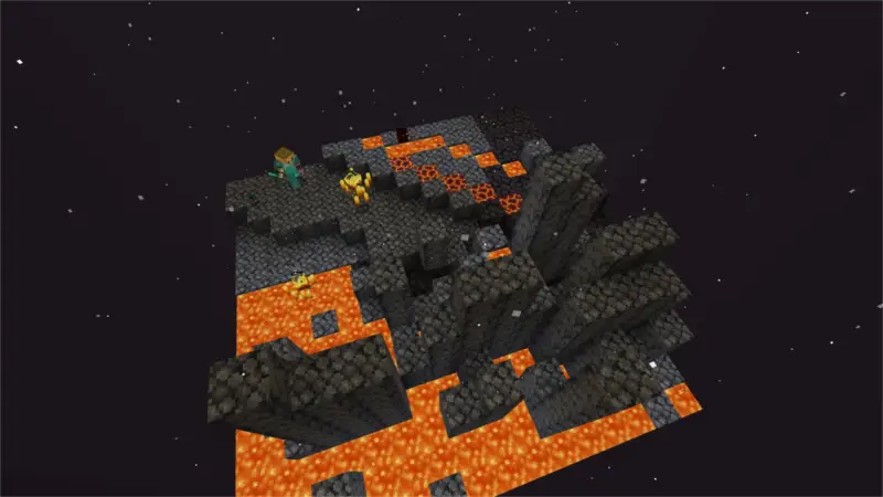 Скриншот Испытание одним фрагментом №3