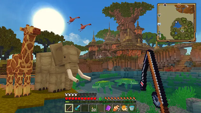 Скриншот Микс-набор Skyblock HD №2