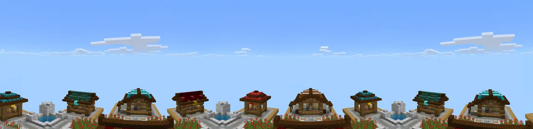 Skyblock, только лучше panorama