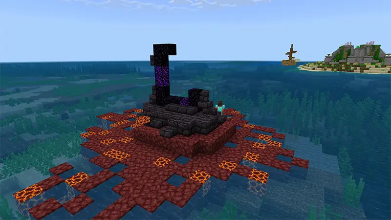 Скриншот Один блок: остров удачи №5