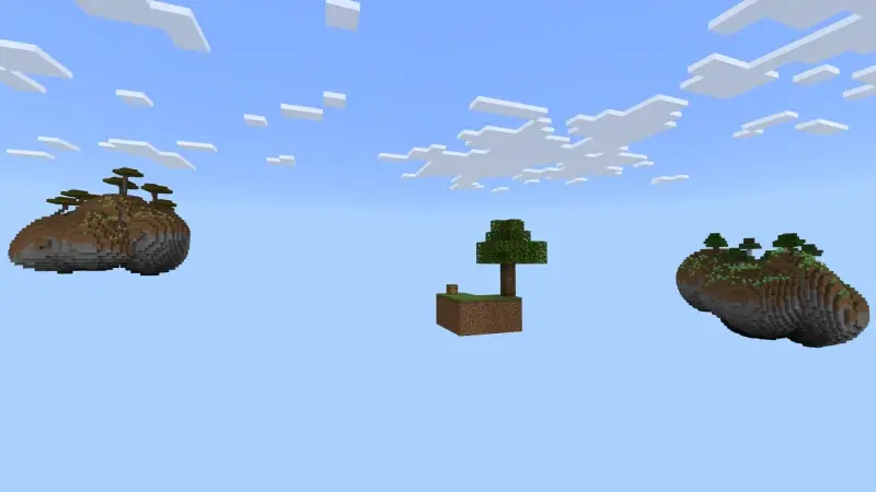 Скриншот Мега-Skyblock №1