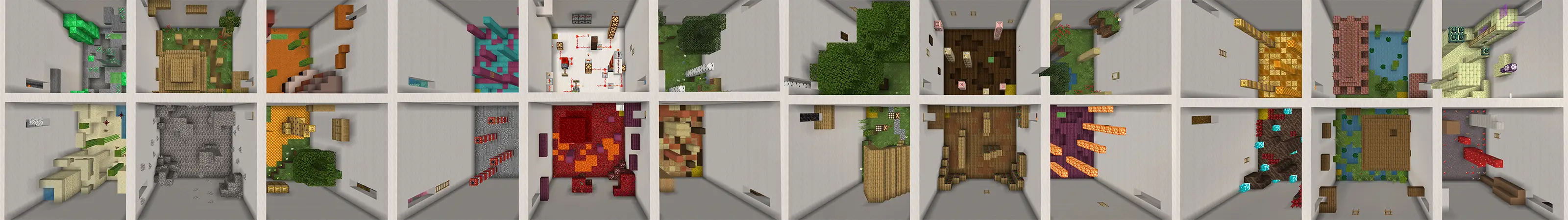 Паркурная сетка panorama