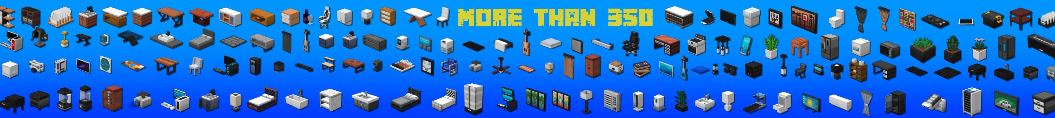 Дополнение «Современная мебель» panorama