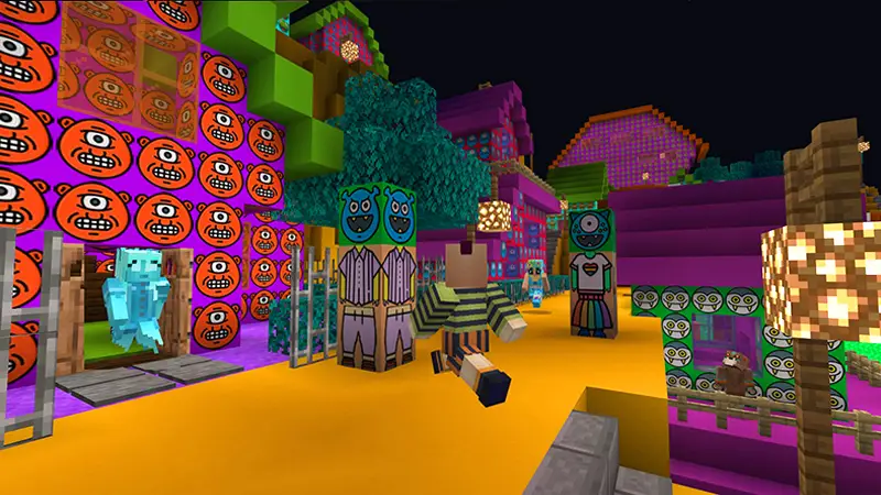 Скриншот Монстроблоки №2