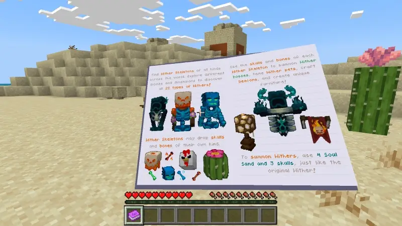 Скриншот Дополнение Wither Plus №1