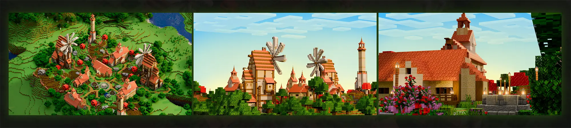 Деревня panorama