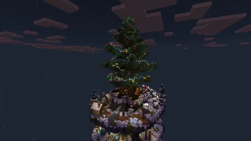 Скриншот Зимний паркур №1