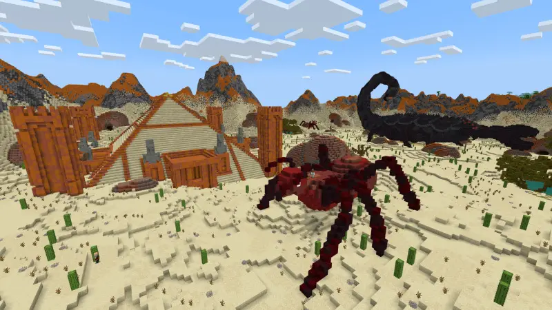 Скриншот База скорпионов №5