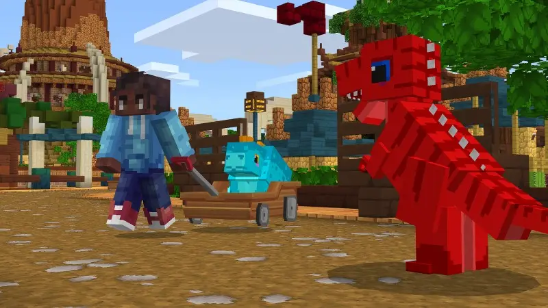 Скриншот Питомцы юрского периода №2