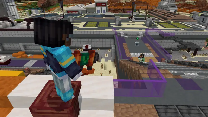 Скриншот Королевская битва с блоками №1