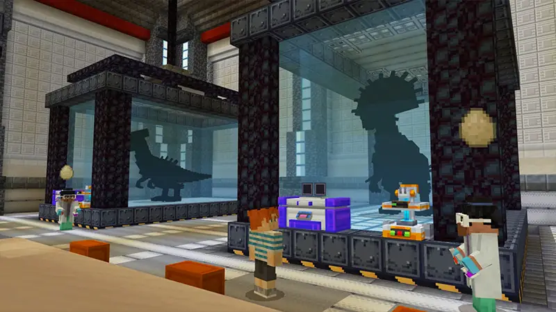 Скриншот Мастерская юрского периода №2