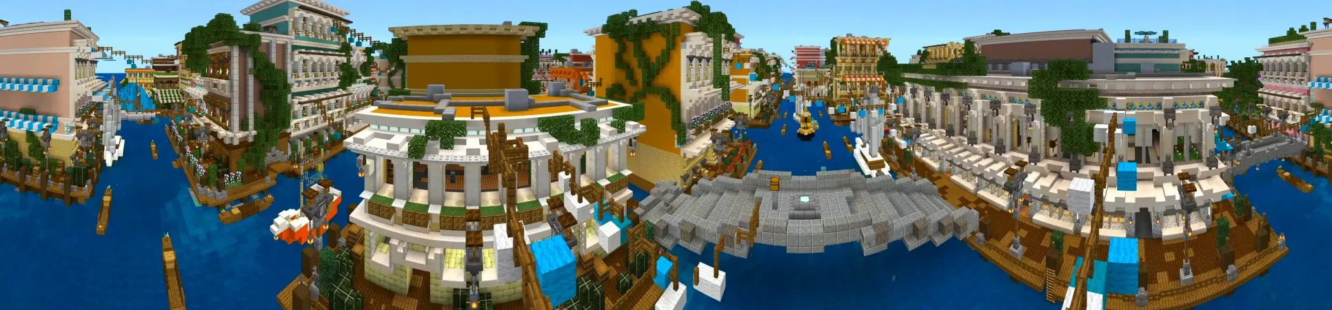 Каналы Венеции panorama