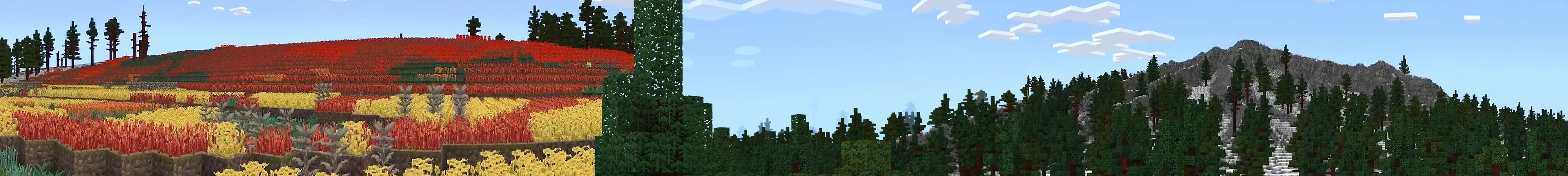 Замерзшие земли panorama