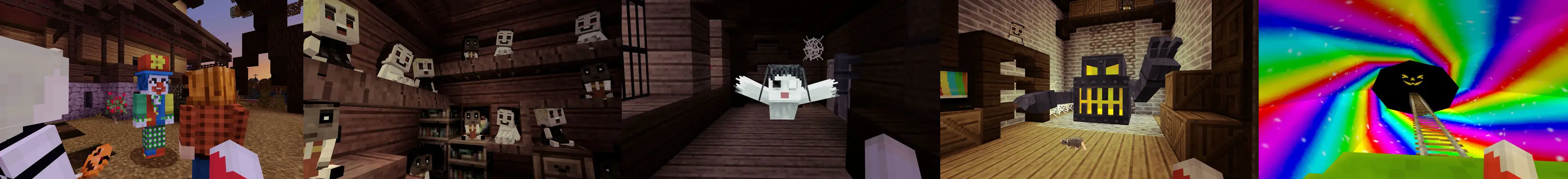 Парк с привидениями panorama