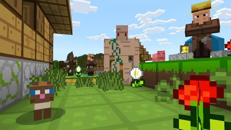 Скриншот Улучшенные текстуры №4