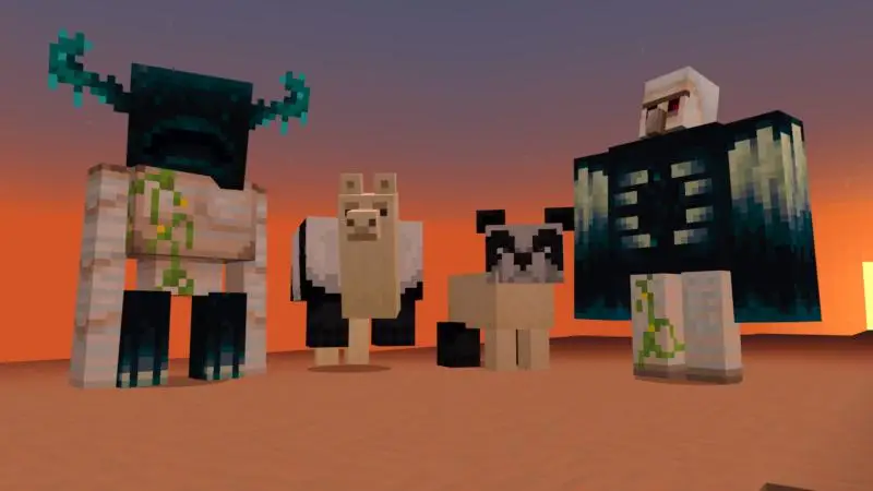 Скриншот Доспехи превращения №8