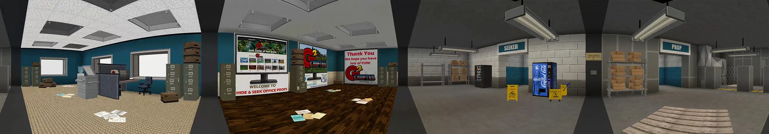 Прятки: офисная мебель panorama