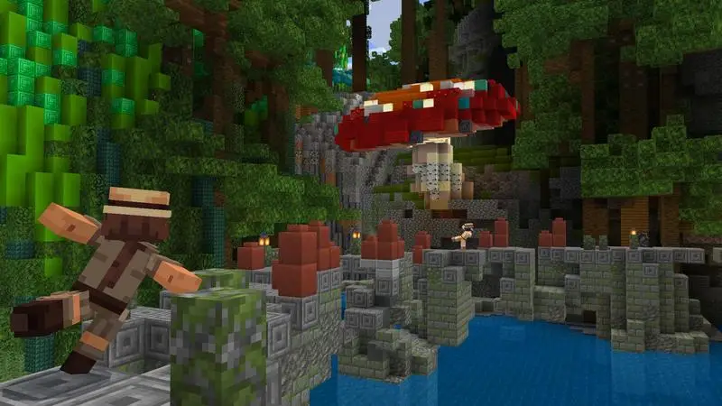 Скриншот Паркур №4