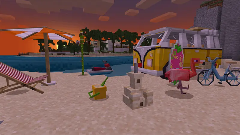 Скриншот Создаваемая мебель для острова №2