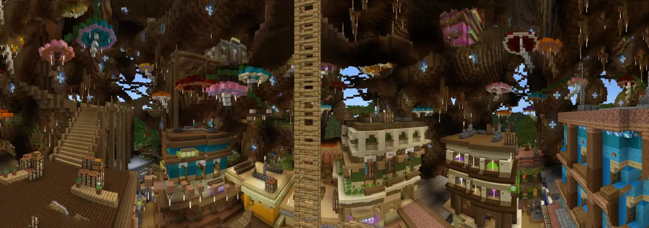 Древесная цивилизация panorama