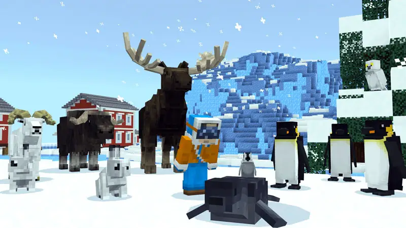 Скриншот Исследователи дикой природы: Арктика №1