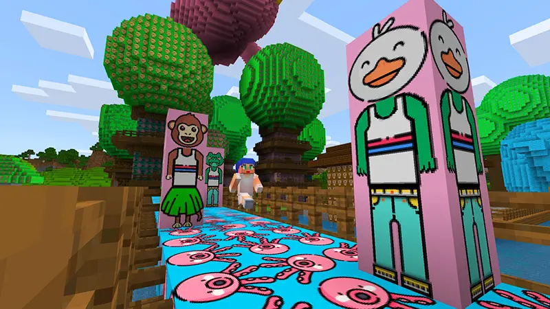 Скриншот Блоки-животные №2