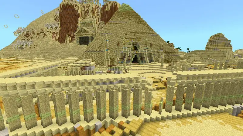 Скриншот Пустынная гробница №1