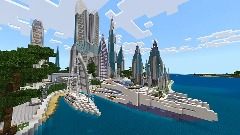 Скриншот Современный город №2