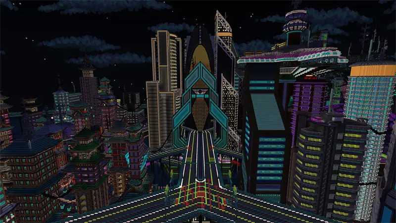 Скриншот Микс «Киберпанк» №2