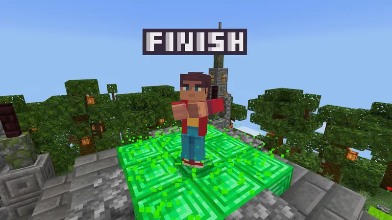 Скриншот Спиральный паркур №5