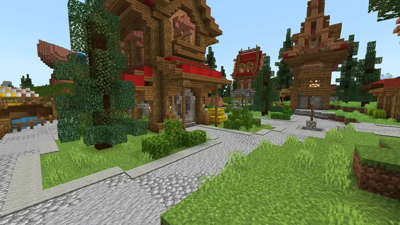 Скриншот Блоки удачи: Голодные игры №4