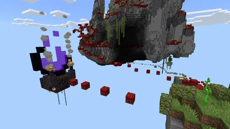 Скриншот Паркур Skyblock №4