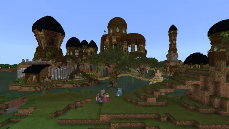 Скриншот Выживание в болоте №4