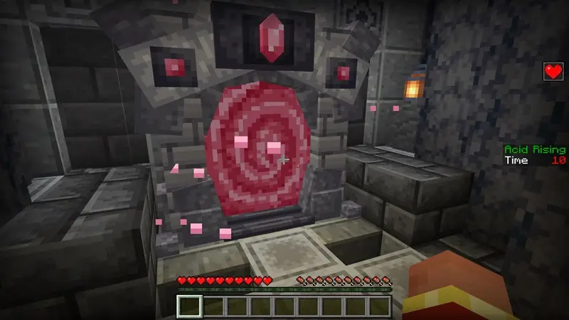 Скриншот Паркур и порталы №3