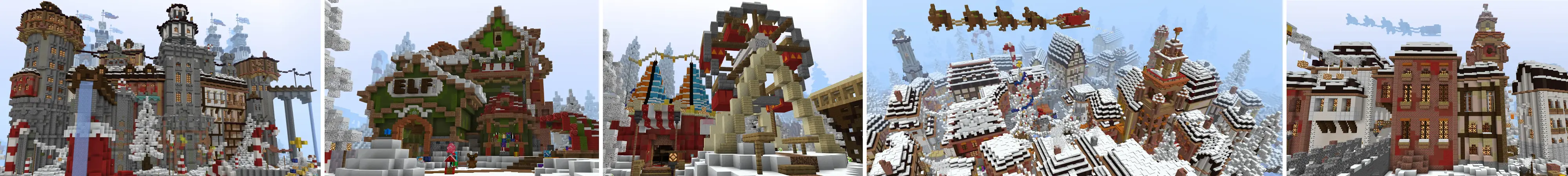 Продвинутая зима panorama