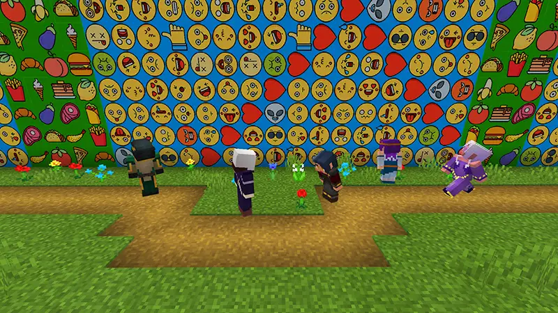 Скриншот Блоки-эмодзи №1