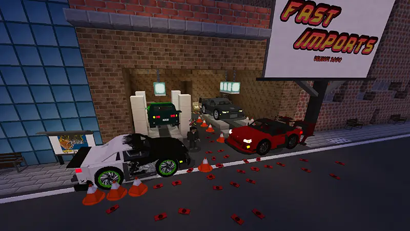 Скриншот Быстрые импортные тачки №3