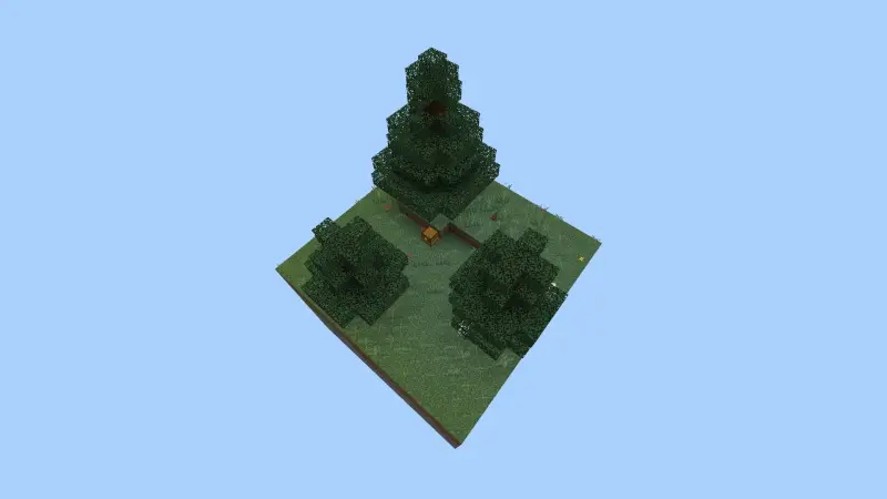 Скриншот Расколотый Skyblock №2