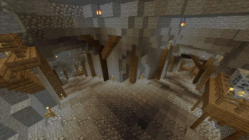 Скриншот Лагерь исследователей пещер №2