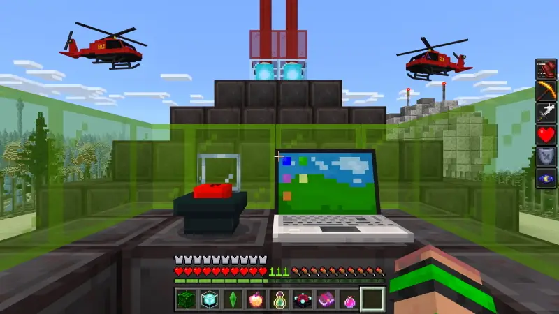 Скриншот Зимний особняк хакера №2